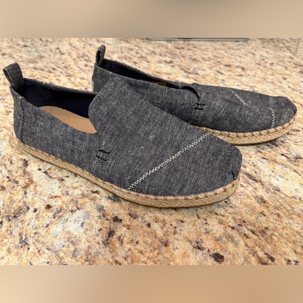 Women’s Chambray Espadrille Tom’s